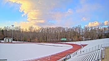 Weather camera view of St Charles HS.