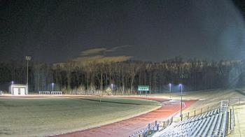 Weather camera view of St Charles HS.