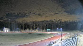 Weather camera view of St Charles HS.