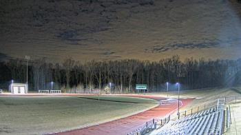 Weather camera view of St Charles HS.