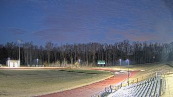 Weather camera view of St Charles HS.