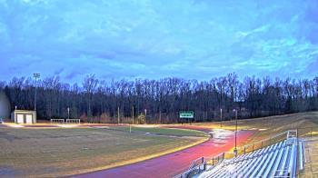 Weather camera view of St Charles HS.