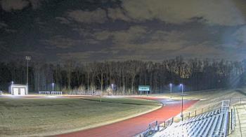 Weather camera view of St Charles HS.