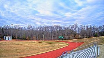 Weather camera view of St Charles HS.