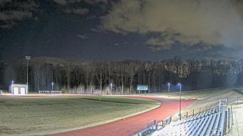 Weather camera view of St Charles HS.