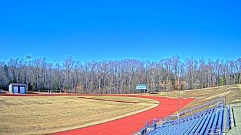 Weather camera view of St Charles HS.
