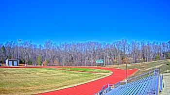 Weather camera view of St Charles HS.