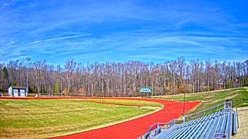 Weather camera view of St Charles HS.