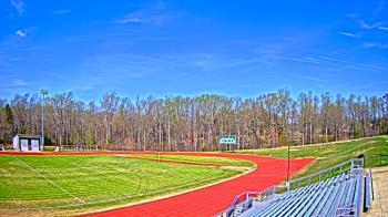 Weather camera view of St Charles HS.