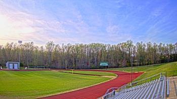 Weather camera view of St Charles HS.