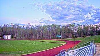 Weather camera view of St Charles HS.