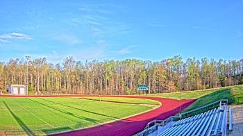 Weather camera view of St Charles HS.