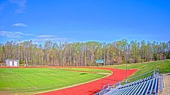 Weather camera view of St Charles HS.