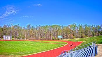 Weather camera view of St Charles HS.