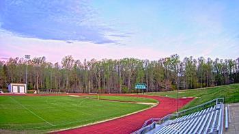 Weather camera view of St Charles HS.