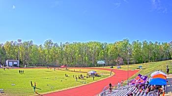 Weather camera view of St Charles HS.