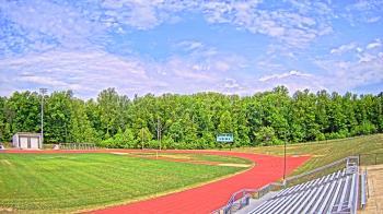 Weather camera view of St Charles HS.