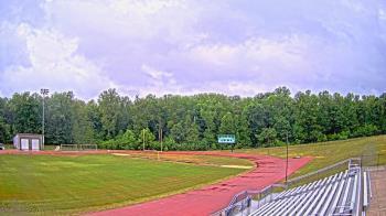 Weather camera view of St Charles HS.