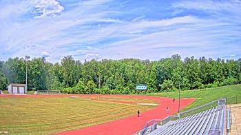 Weather camera view of St Charles HS.