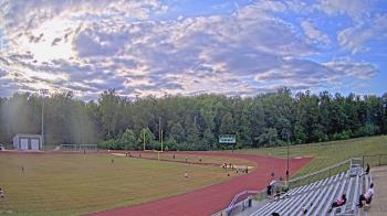 Weather camera view of St Charles HS.