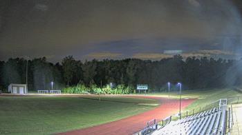 Weather camera view of St Charles HS.
