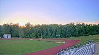 Weather camera view of St Charles HS.