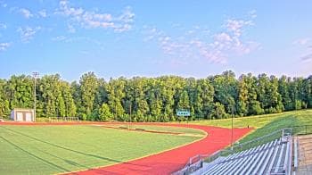 Weather camera view of St Charles HS.