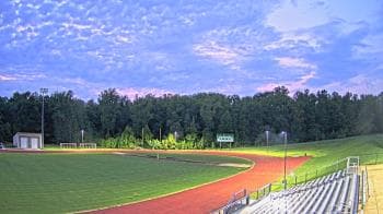 Weather camera view of St Charles HS.