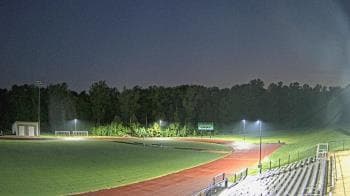 Weather camera view of St Charles HS.