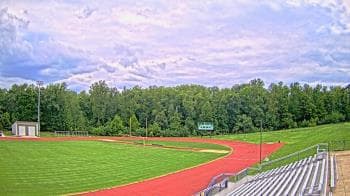 Weather camera view of St Charles HS.