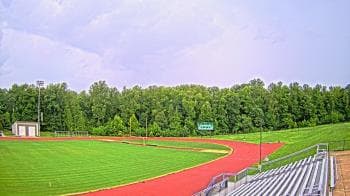 Weather camera view of St Charles HS.