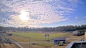 Weather camera view of Thomas Stone HS.