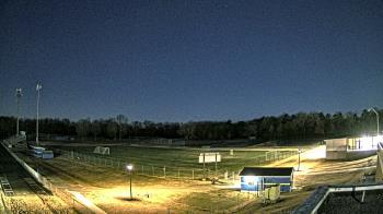 Weather camera view of Thomas Stone HS.