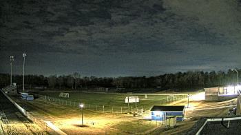 Weather camera view of Thomas Stone HS.