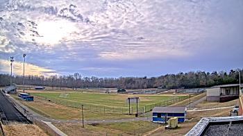 Weather camera view of Thomas Stone HS.