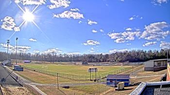Weather camera view of Thomas Stone HS.