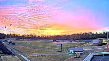 Weather camera view of Thomas Stone HS.