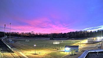 Weather camera view of Thomas Stone HS.