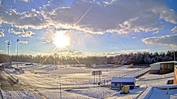 Weather camera view of Thomas Stone HS.
