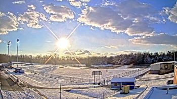 Weather camera view of Thomas Stone HS.