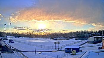 Weather camera view of Thomas Stone HS.