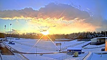 Weather camera view of Thomas Stone HS.