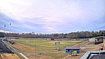 Weather camera view of Thomas Stone HS.