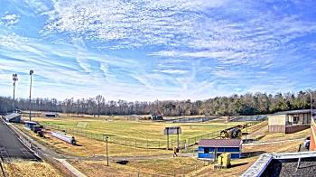 Weather camera view of Thomas Stone HS.