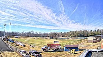 Weather camera view of Thomas Stone HS.