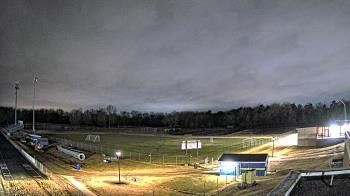 Weather camera view of Thomas Stone HS.