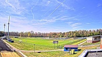 Weather camera view of Thomas Stone HS.