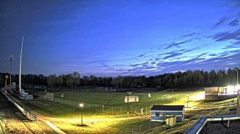 Weather camera view of Thomas Stone HS.