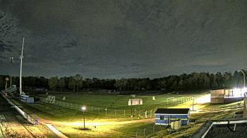 Weather camera view of Thomas Stone HS.