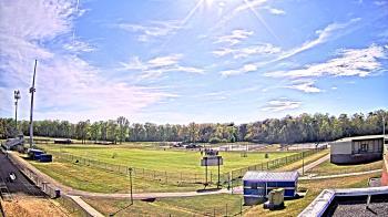 Weather camera view of Thomas Stone HS.